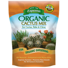 Espoma 4 QT Organic Cactus Mix